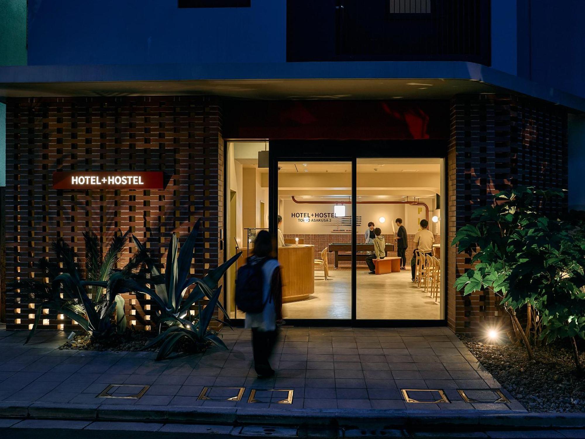 Hotel Plus Hostel Tokyo Asakusa 2 Extérieur photo